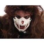 Chaks 12220, masque fauve squelette blanc