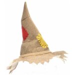 Chaks 12248, chapeau epouvantail avec patchwork