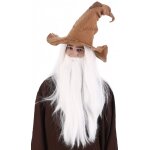 Chaks 12253, chapeau de magicien sorcier, brun Chaks 12253, chapeau de magicien sorcier, brun