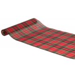 Chaks 12315, chemin de table tissu dunbar rouge / vert / or 3m Chaks 12315, chemin de table tissu dunbar rouge / vert / or 3m