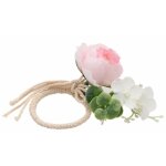 Chaks 12660, rond de serviette pivoine 5cm rose