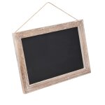 Chaks 12682, tableau en bois ardoise 30x22cm  suspendre