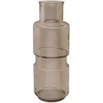 Chaks 12729 - 26, grand vase alba 5, 1l en verre 45cm moka