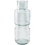 Chaks 12729, grand vase alba 5, 1l en verre 45cm transparent