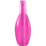 Chaks 12735 - 05, grand vase mila 4l en verre 45cm fuchsia