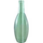 Chaks 12735 - 123, grand vase mila 4l en verre 45cm vert ocan