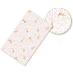 Chaks 12745, chemin de table lovely rabbit en tissu 3m