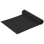 Chaks 12746 - 10, chemin de table touche de vent 5m, noir