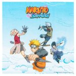 Chaks 12801 - na, sachet de 20 serviettes en papier 33x33cm naruto �