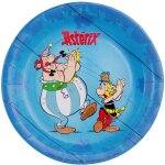 Chaks 12802 - ax, paquet de 8 assiettes en carton 23cm astrix ®