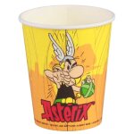 Chaks 12803 - ax, lot de 8 gobelets en carton 25cl astrix ®