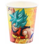 Chaks 12803 - db, lot de 8 gobelets en carton 25cl dragon ball �