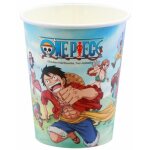 Chaks 12803 - on, lot de 8 gobelets en carton 25cl one piece 