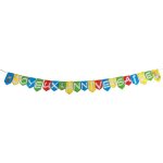 Chaks 12812 - ax, guirlande joyeux anniversaire 2, 5m ast�rix ®