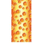 Chaks 12822 - db, chemin de table tissu 3m dragon ball 