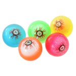 Chaks 13126, balle rebondissante lumineuse oeil color� 4, 5 cm (x1)