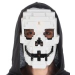 Chaks 13136, masque t�te de mort gamer en plastique