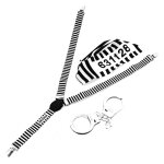 Chaks 13141, kit prisonnier 3 pi�ces (bretelles, bonnet, menottes)