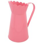 Chaks 13199 - 39, arrosoir m�tal d�co avec poign�e 26, 5cm, pink lady