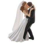 Chaks 13206, couple r�sine mari�s baiser enflamm� 13, 1cm
