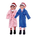 Chaks 13215, petite robe de chambre 40cm pour lutin farceur (x1) Chaks 13215, petite robe de chambre 40cm pour lutin farceur (x1)