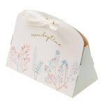 Chaks 13374, lot de 4 ballotins mon baptême en carton Chaks 13374, lot de 4 ballotins mon baptême en carton