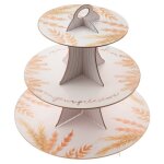 Chaks 13397, pr�sentoir un jour pr�cieux en carton 3 �tages 33cm