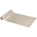 Chaks 13532, chemin de table tissu sapins dors et cuivrs 3m
