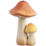 Chaks 13596, grande dco deux champignons en magnsie 30cm