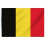 Chaks 13625, drapeau belgique 90 x 150 cm