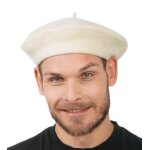 Chaks 13687 - 00, bret luxe 80% laine, blanc