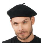 Chaks 13687, bret luxe 80% laine, noir