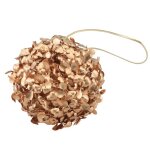 Chaks 13695, boule de buis or mat ø 13cm Chaks 13695, boule de buis or mat ø 13cm