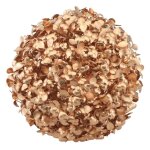 Chaks 13696, grande boule de buis or mat ø 18cm Chaks 13696, grande boule de buis or mat ø 18cm