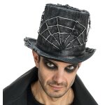 Chaks 13748, chapeau haut de forme fils toile d'araigne et barbels