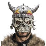 Chaks 13751, casque viking tte de mort en mousse de latex