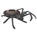 Chaks 13764, coupelle araignée noire en plastique 24cm Chaks 13764, coupelle araignée noire en plastique 24cm