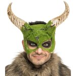 Chaks 13817, masque b�te � cornes effet mousse