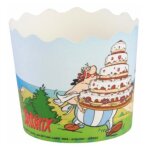 Chaks 13831 - ax, set de 12 moules à cupcake astérix ® 7, 5cm Chaks 13831 - ax, set de 12 moules à cupcake astérix ® 7, 5cm