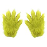 Chaks 13857, paire de gants the grinch poilus