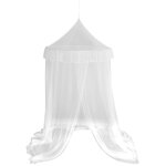 Chaks 13976, canopy r�ception en tulle blanc 100x230cm
