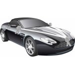 Chaks 1401 - 80, kit d�co voiture 5 pi�ces, bicolore blanc / argent