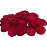 Chaks 14097 - 02, grand sachet de 400 p�tales de rose satin luxe, rouge