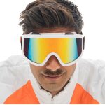 Chaks 14103 - 00, lunettes masque de ski, blanc