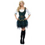 Chaks 31 250684 06, dguisement boucanire anglique adulte, taille xl