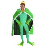 Dguisement roi grenouille adulte