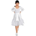 Chaks 35 250740, jupon rock'n roll enfant, blanc Chaks 35 250740, jupon rock'n roll enfant, blanc