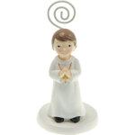 Chaks 80187, marque - place r�sine communion gar�on 10, 5cm