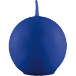 Chaks 80293 - 22, bougie boule 6cm diam, bleu roi