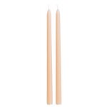 Chaks 80294 - 36, set de 2 bougies flambeau 30cm, pche